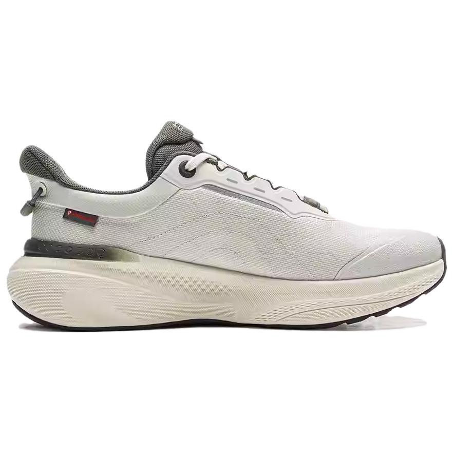 Li-Ning Soft Plus 2 Fashion Versatile Water-Resistant Shock-Absorbing Non-Slip Wear-Resistant Low-Top Casual Shoes Men sneaker AGLV083-3