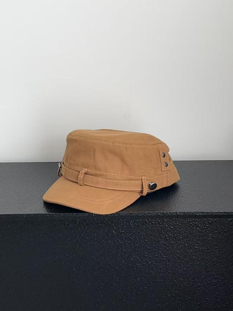 Vintage Adjustable Unisex Vintage Cap for Outdoor Hiking and Mountaineering