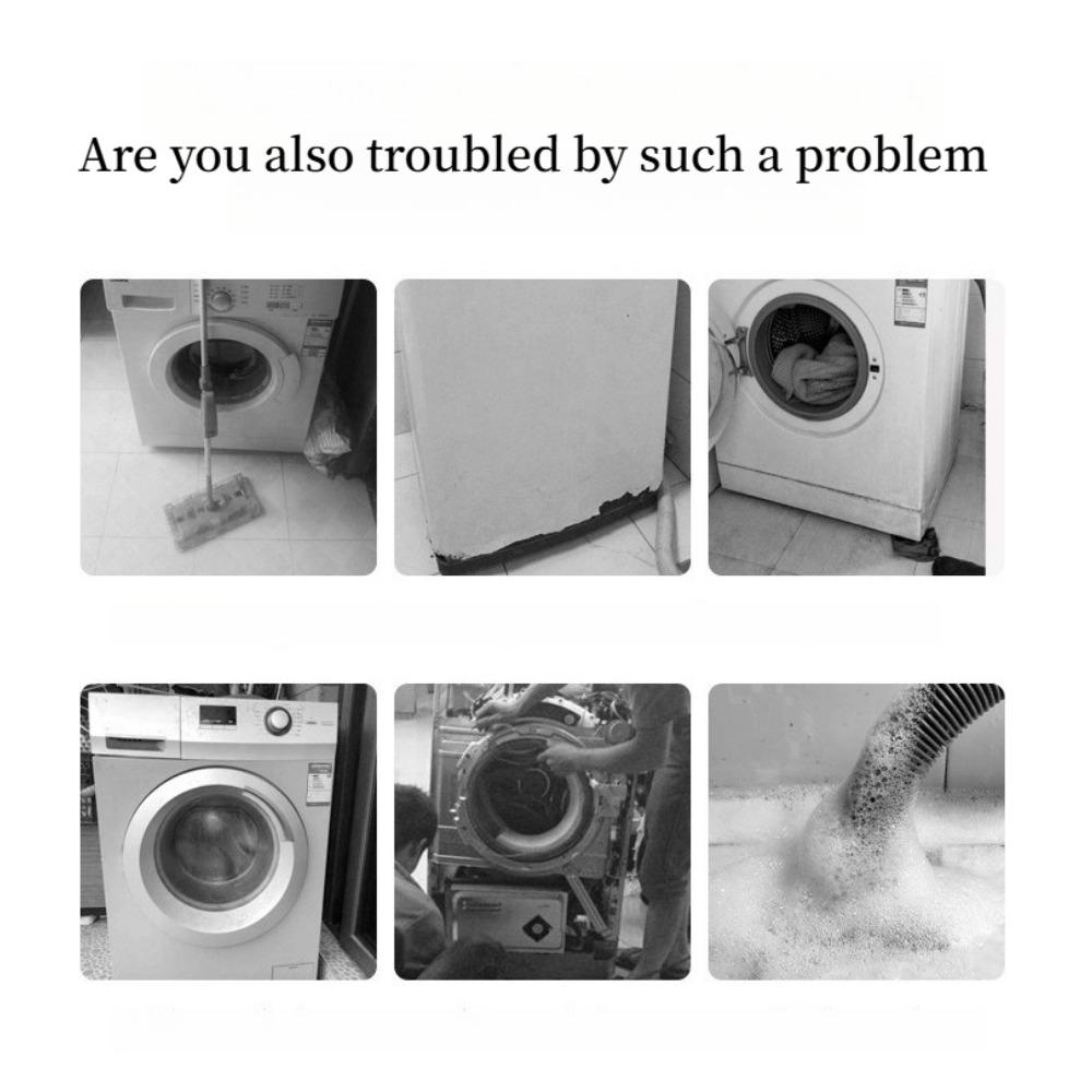 4PCS washing machine foot pad shock absorption and non-slip foot pad pulsator drum automatic general furniture heightening, silent and stable