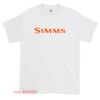 New SIMMS Fishing Logo Unisex Funny T Shirt USA Size S XXL