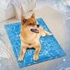 Dog Cooling Bed Mats Dog Cooling Pad Soft Hot Weather Sleeping Kennel Mat For Small Medium Pets Cats And Dogs Pet Supplies