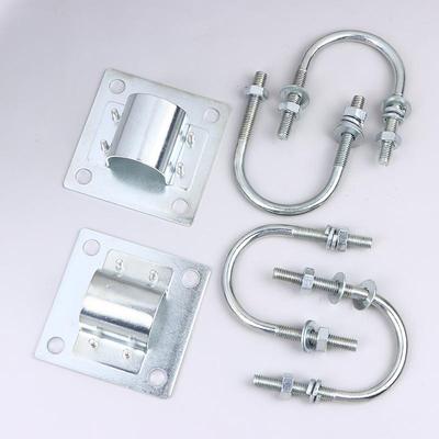 20/25/32Mm Omni Fiberglass Antenna Clip Anti-Falling Bracket Holder U Bolts Installation Clamp Holding Pole Fixation
