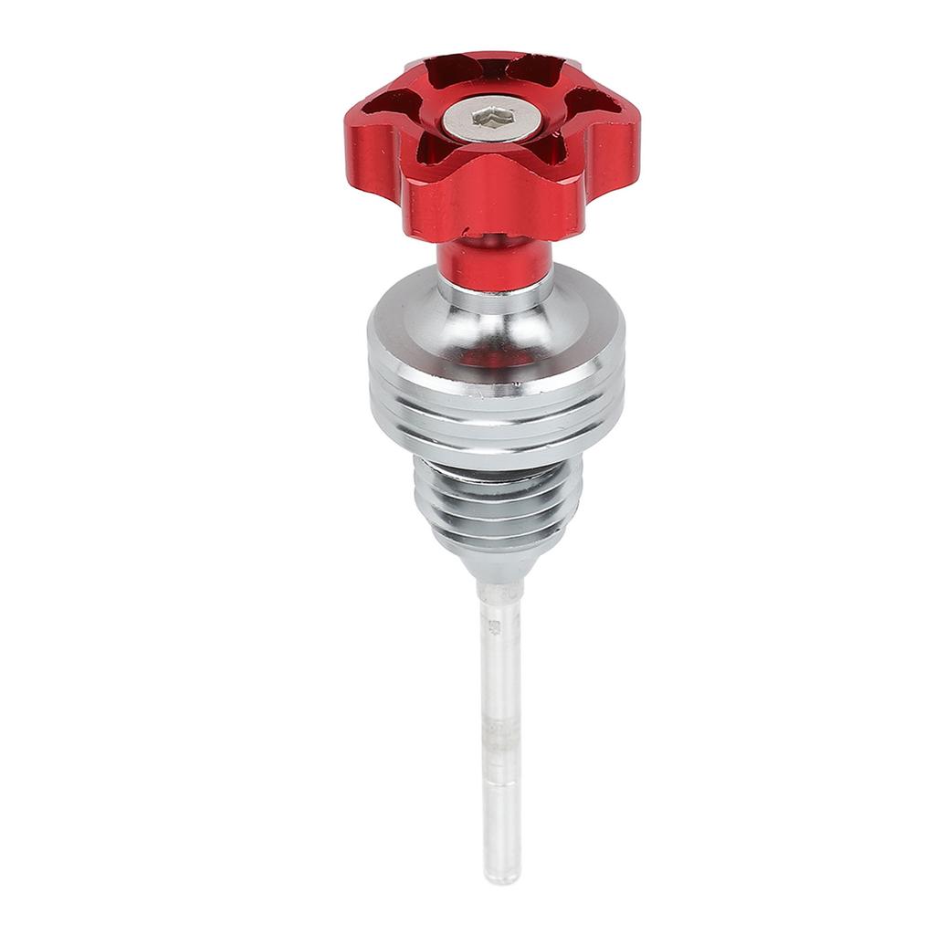 4.3in Motorcycle Engine Oil Fuel Tank Dipstick Level Gauge Meter Aluminum Alloy for Chinese 125CC