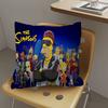 Cartoon cool The S-Simpsons Cushion Cover Polyester Sofa Cushions Decorative Throw Pillows Home Decoration Pillowcover