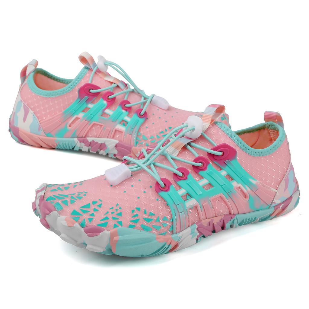 Outdoor parent-child traceability children's beach shoes and socks five-finger diving shoes snorkeling shoes small size swimming shoes