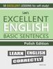 Libro Lee's Excellent English Basic Sentences - Polish Edition
