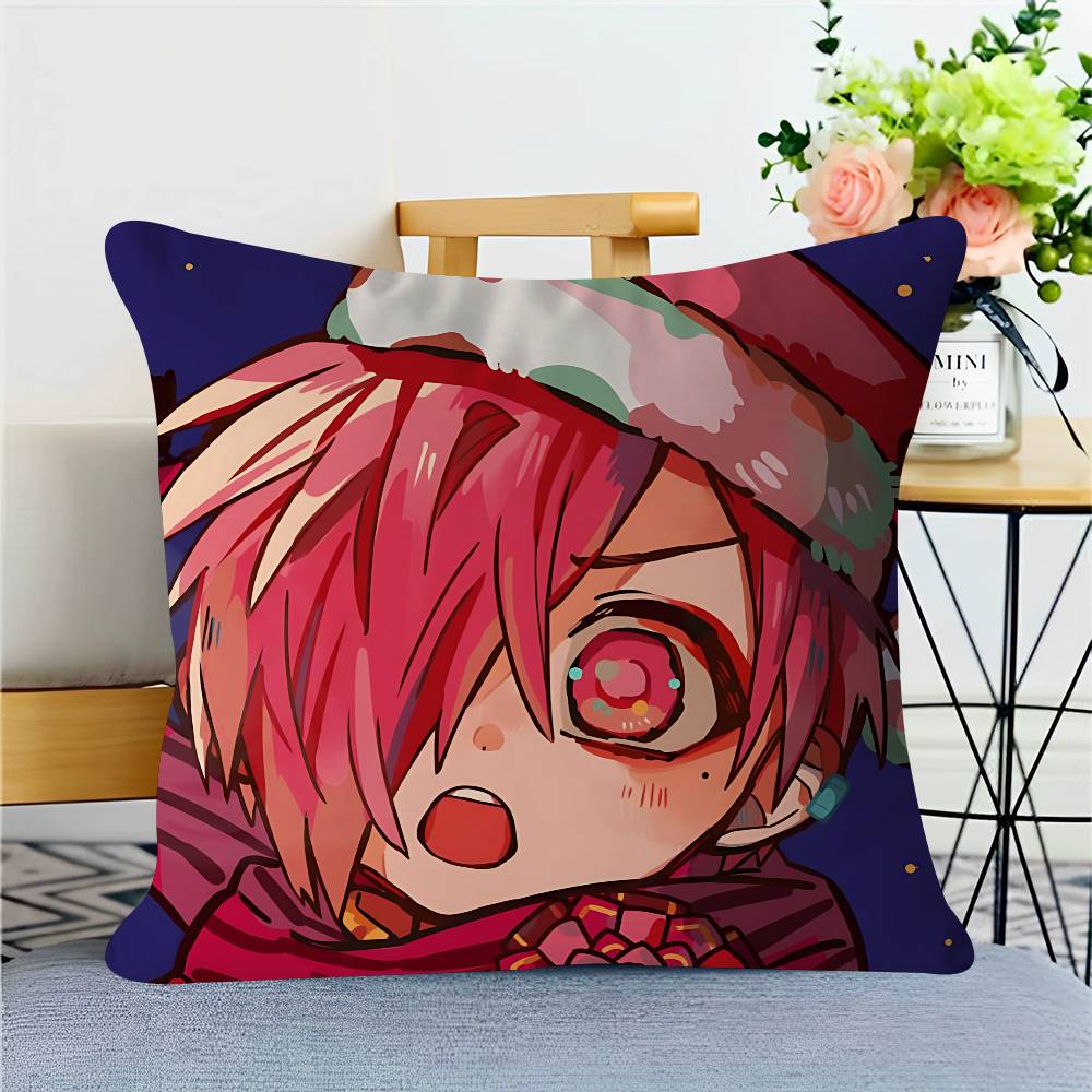

Аниме M-mitsuba Наволочка Спальня Диван Декоративная наволочка на подушку с молнией Мягкая наволочка 12x12Inch