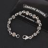 Luo Xing Carved Personality Cross Hipster Pop Punk Style Retro Couple Bracelet Hand