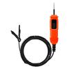 Automotive Circuit Tester, 3 - 72 DCV Power Circuit Probe Tester with LED Screen and Lighting, Automotive Power Tester Probe with 11.5 Ft / 3.5 M