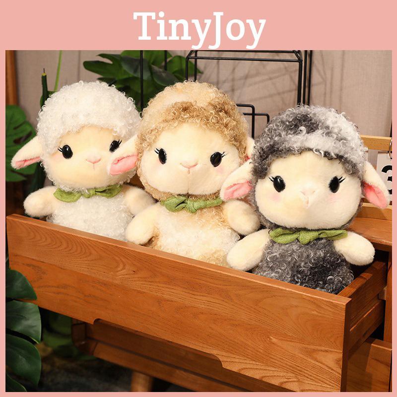 Cute Cartoon Sheep Plush Toy For Girls Soft And Fluffy Gift For Girls Of All Ages