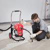 Drain Cleaner Machine 120FT x 6/5" 1100W Sectional Snake Auger Manual Feed