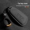 Volkswagen Wildleder Schlüsselhülle für Passat, Magotan, CC, Teramont X, Tiguan L, Tayron, Tayron X, Sagitar, Bora