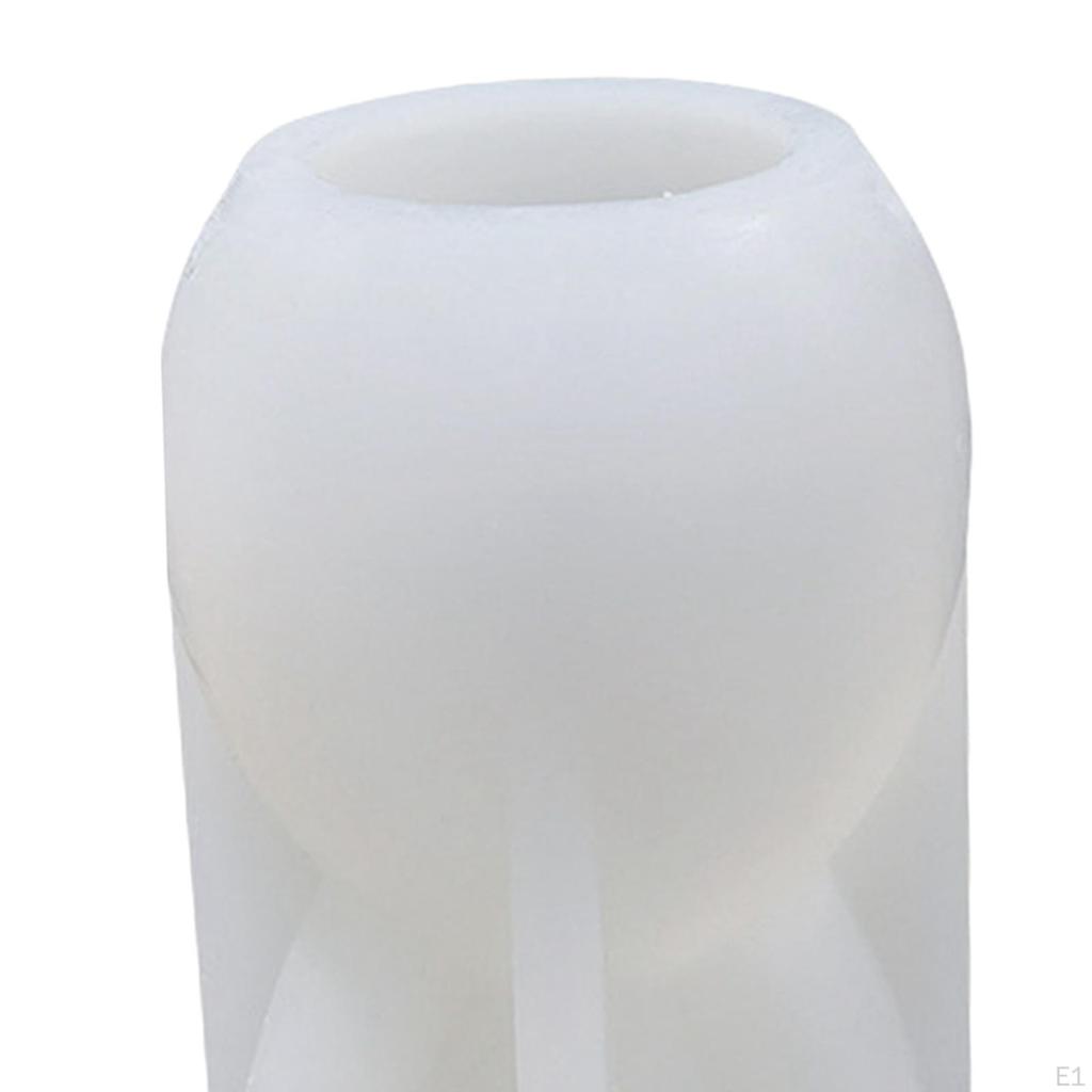 3D Rabbit Candle Silicone Model Epoxy Casting Making Clay Crafts Handmade Candles DIY Desktop