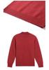 Maternity 100% Pure Wool Autumn/Winter Sweater for Women, Half-High Neck, Thickened Plain Color Base Layer for Middle-Aged & Elderly.