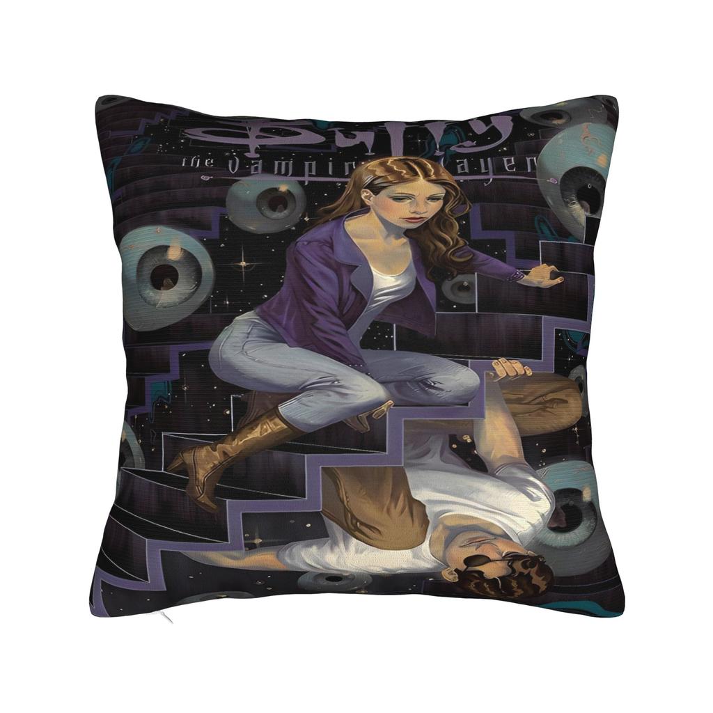 Pillow Cover Buffy the Vampires Slayers  Fashion Pillow Case For Sofa Home Decoration Pillowcases