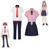 Manjiami Gridman Universe Hibiki Yuta and Nanami Cosplay Costume, Anime Role Play Outfit for Men and Women, Japanese Anime Theme