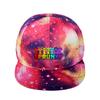 Sprunki Printed Fashion Baseball Cap Adjustable Starry Sky Design Wide Brim Hat