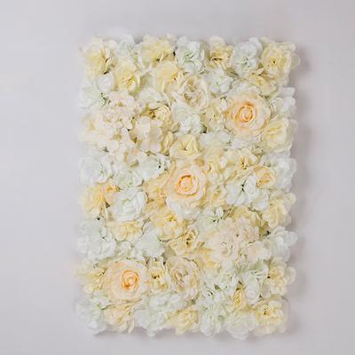 60X40CM Artificial Silk Rose Flower Wall Wedding Christmas Decoration Decorative Silk Hydrangea Wedding Decoration Backdrop