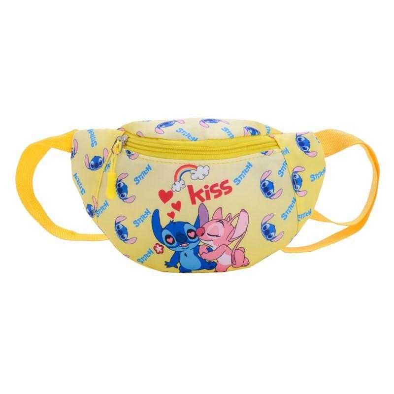 Shoulder Crossbody Printed Chest Bag Anime Pattern Children Cartoon Gift