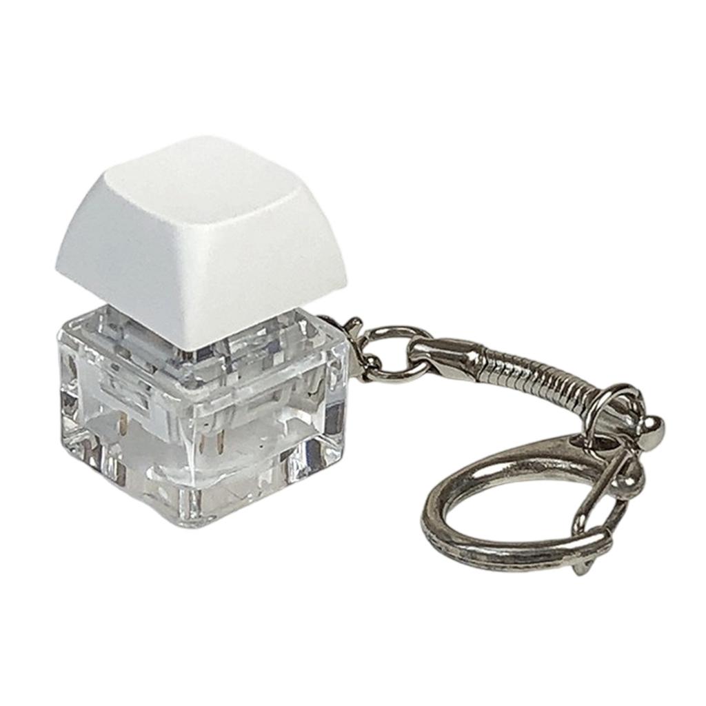 Stressabbau Fidget Spielzeug Schlüsselanhänger Langlebig 5000+ Drückvorgänge Tragbar Angst Sensorische Entspannung Schreibtischspielzeug Für Erwachsene Kinder 6 Farboptionen