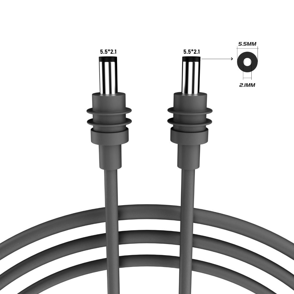 

Male to Male Charging Cord 5521 Line Adapter for Starlink Mini DC to DC Adapter