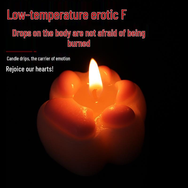 Long Love SM Erotic Low-Temp Candle - Adult Couple Game Aid