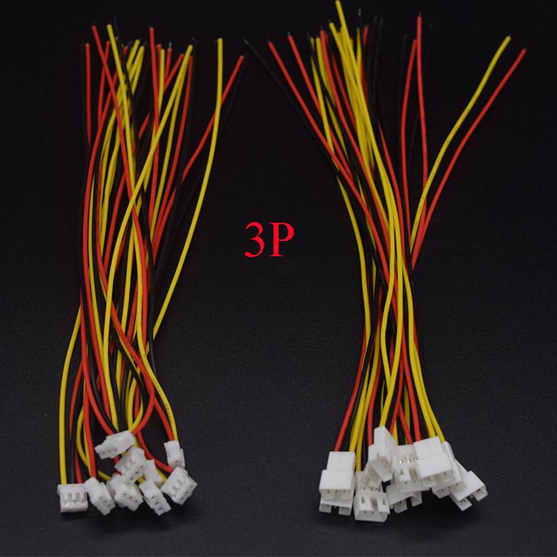 5 Paare Mini Micro JST PH Stecker Buchse Steckverbinder mit Kabeln 2.0 2P 3P 4P 5P 6PIN 100mm 200mm