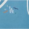 New Era MLB Striped Pullover V-Neck Vest Unisex Vests Light-Blue 13789092