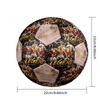 Ronaldo's Golden Legend: Ronaldo's Legacy Size 5 Football Machine Sewn Indoor/Outdoor Training and Matches Surprise Collection Gift