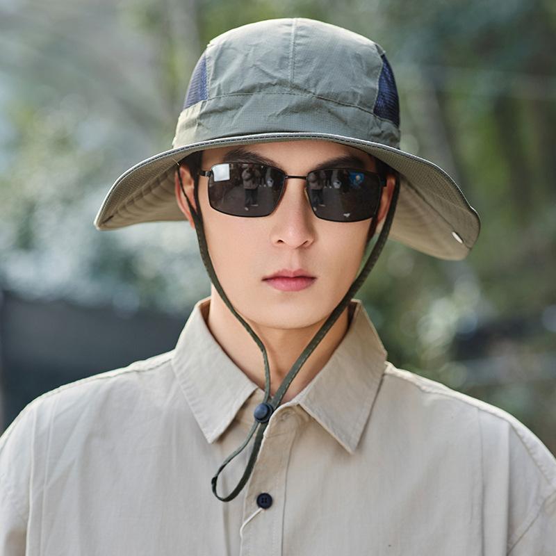 

Летняя панама мужская для активного отдыха, альпинизма, защита от УФ-лучей, солнцезащитная шляпа, детская дышащая шляпа для велоспорта, рыбалки, защиты от солнца average size