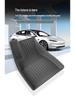 Eco-Friendly TPE Floor Mats for 2023 Tesla Model 3 - All-Weather Piano Style