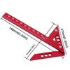 Versatile Angles Center Scribe Marking Gauge Measuring Tool Center Finder  Engineer