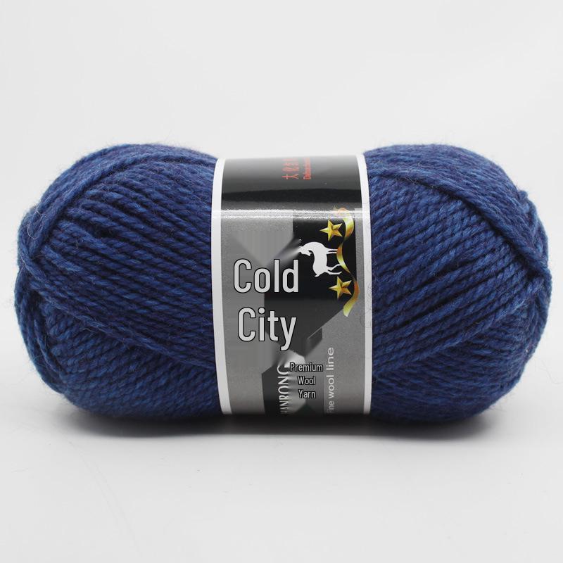 Mittel-Dickes Kaschmir Chunky Handstrickgarn für Schals