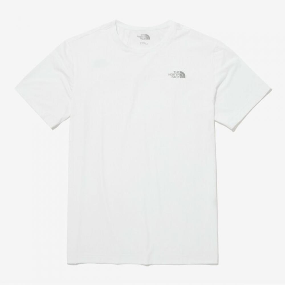 

North Face Fresh Ice Short Sleeve Round Tee Nt7up03l Wht 095(M)