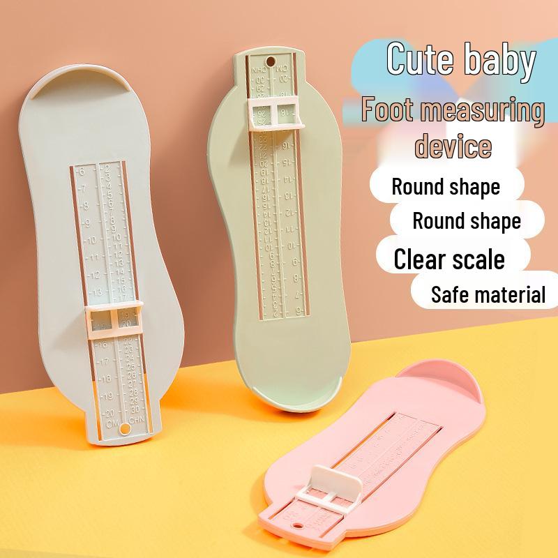 Children's Foot Measuring Device: Precise Baby Shoe Sizer Ruler for Accurate Foot Length Measurement