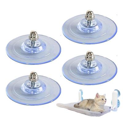 Hamac pour chat à ventouses, nouveau perchoir de fenêtre pour chat pliable avec 4 ventouses puissantes, ventouse à suspendre en verre pour chat prenant le soleil