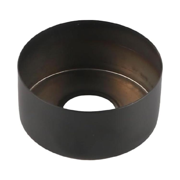 Tappi Nascondi Rubinetto Doccia in Acciaio Robusto Copritubi Scaldabagni da Bagno Copertura Decorativa per Tubo dell'Acqua per Uso in Bagno