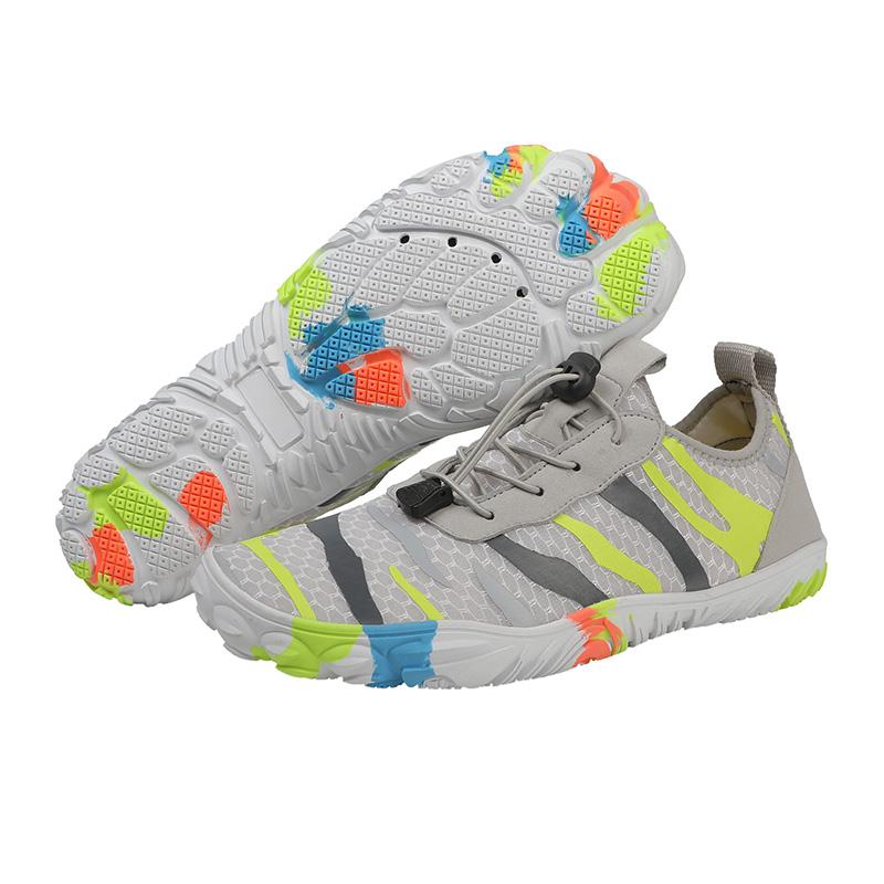 Fashion Water Shoes Upstream Aqua Shoes Breathable Surfing Snorkeling Shoes Qiuck Drying Sports Trainning Sneakers Men Women Aqua Shoes