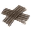 100 Stück Doppeldraht-Bindespirale 100 Blatt Kapazität 3:1 Teilung 34   12,7 mm Durchmesser Set-Kit für   Papier