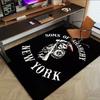1pc Sons of Anarchy themed Office Carpet Chair Mats - durable polyester rug for home theater, office, dorm room decor - tA67