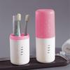 Travel Toothbrush Holder and Wash Cup Set