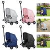 Cart with Cat Seat for Small Medium Pets And Easy Mobility