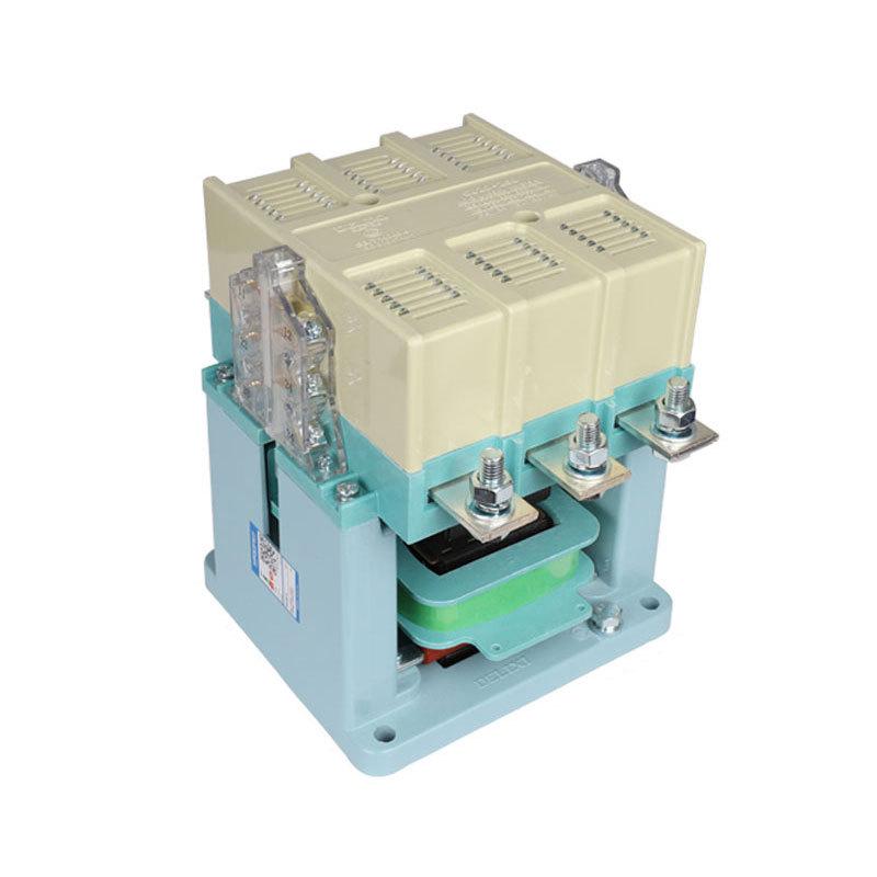 DELIXI CJ20-250A AC Contactor 220V/380V Single/Three-Phase Universal Industrial Use