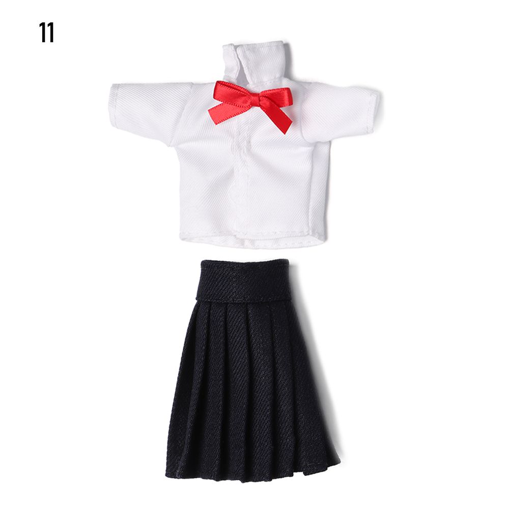 Kids DIY Multistyles Handmade Navy Style Clothes Tops Casual Skirts Dressing Clothes Mini T-shirt