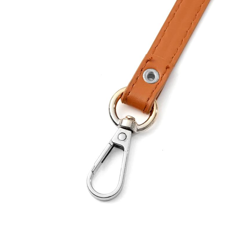1Pc Artificial Leather Long Shoulder Bags Accessories Replacement Handbag Belt DIY Women Adjustable Crossbody Shoulder Bag Strap