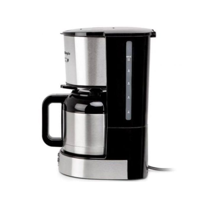 Orbegozo CG 5020 Filter Coffee Maker 12 Cups Stainless Steel Thermos Jug Automatic Shut-Off