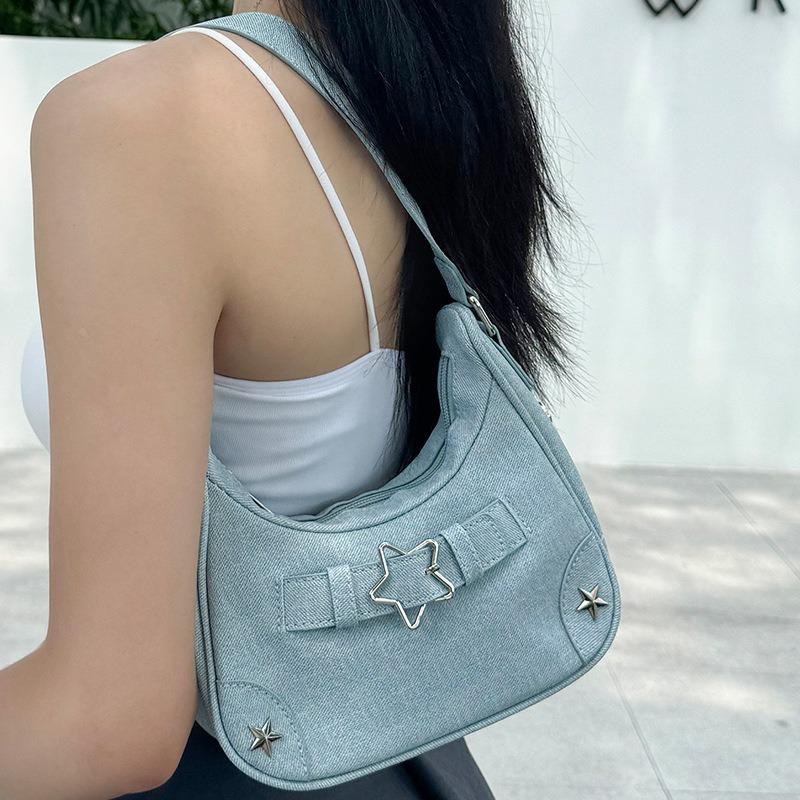 A Niche Design Casual and Versatile Single-shoulder Bag and A Fashionable Commuter Women's Bag