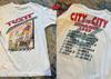 Heißes Ratt Tour 1989 T-Shirt Seltenes Design 2 Seiten Weiß Unisex Shirt Nachdruck