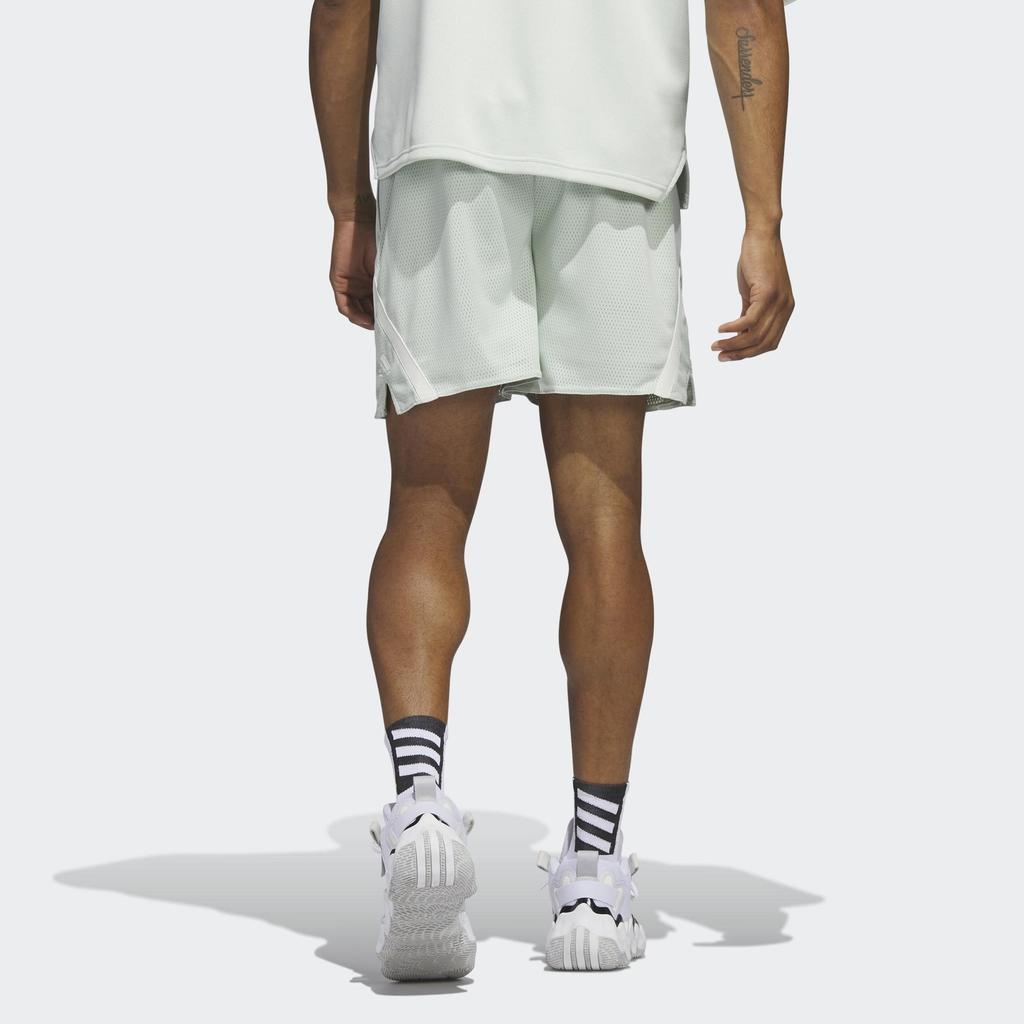 adidas Casual Shorts Men's Light Green Moderate HY2757