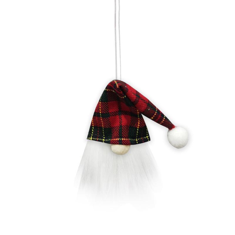 Weihnachten Skandinavien Weinflaschen-Sets Weihnachtsmann Festliche Geschenke Dekoration